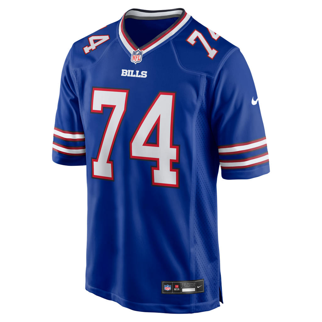 Buffalo Bills Ryan Van Demark Nike Game Player Jersey - Royal
