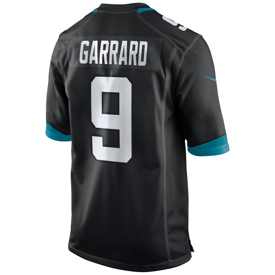 Jacksonville Jaguars David Garrard Nike Retired Player Alternate Game Jersey - Black