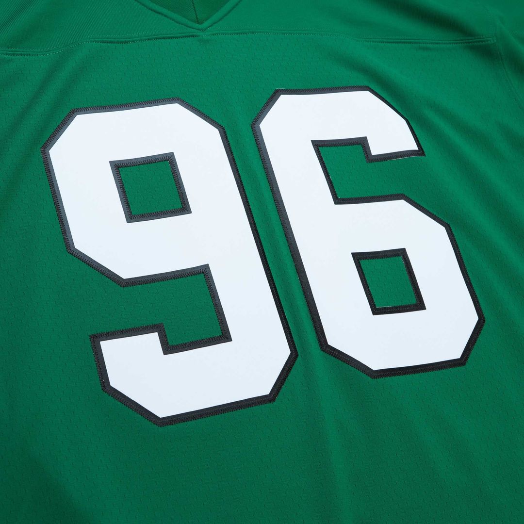 Philadelphia Eagles Clyde Simmons Mitchell & Ness Legacy Replica Jersey - Kelly Green