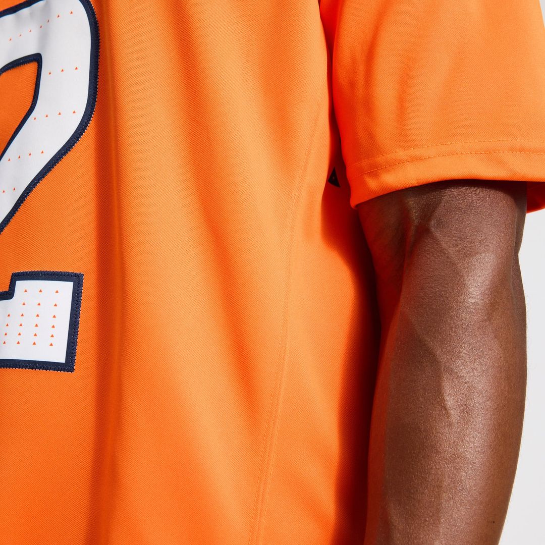 Denver Broncos Pat Surtain II Nike Alternate Vapor F.U.S.E. Stitched Limited Jersey - Navy
