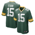Green Bay Packers Bart Starr Nike Game Retired Player Jersey - Green