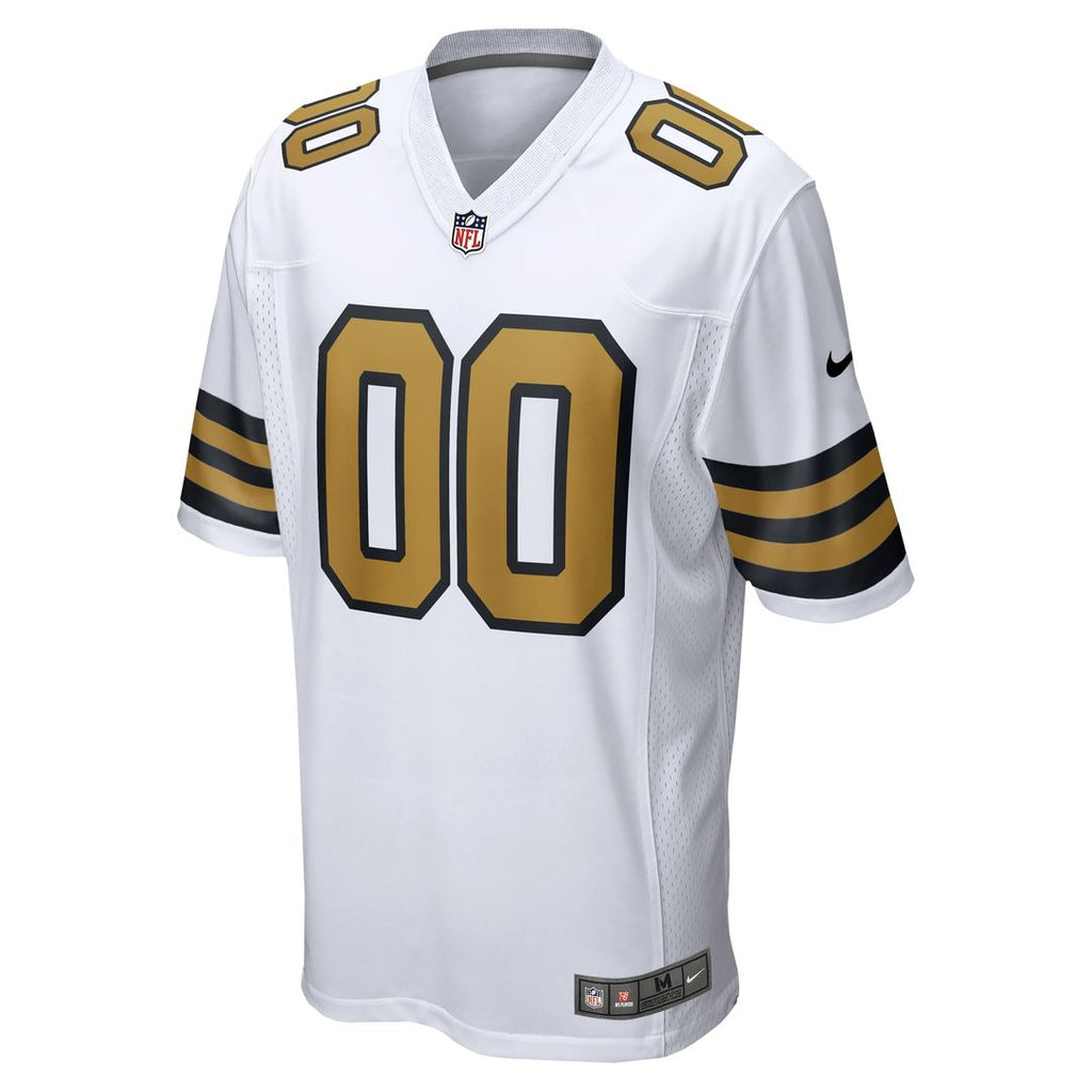 New Orleans Saints Nike Gameday Golds Alternate Custom Game Jersey - Gold
