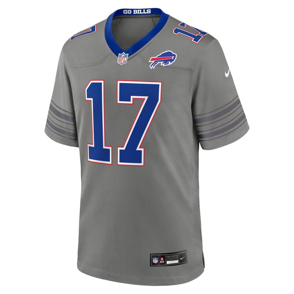 Buffalo Bills Josh Allen Nike Alternate Game Jersey - Red