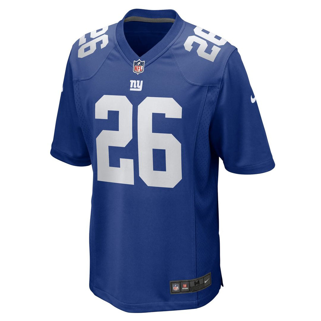 New York Giants Devin Singletary Nike Team Game Jersey - Royal