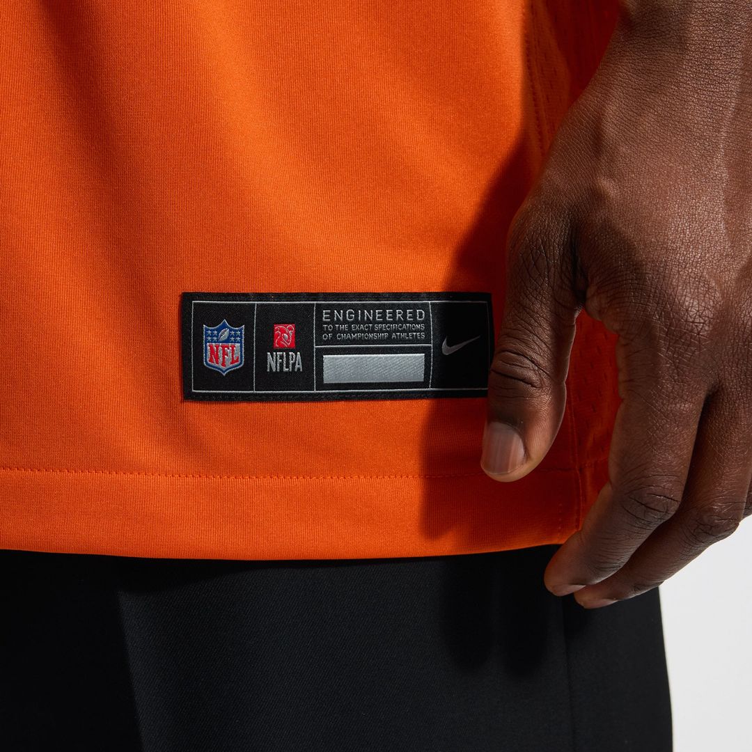 Cincinnati Bengals Joe Burrow Nike Alternate Game Jersey - Orange