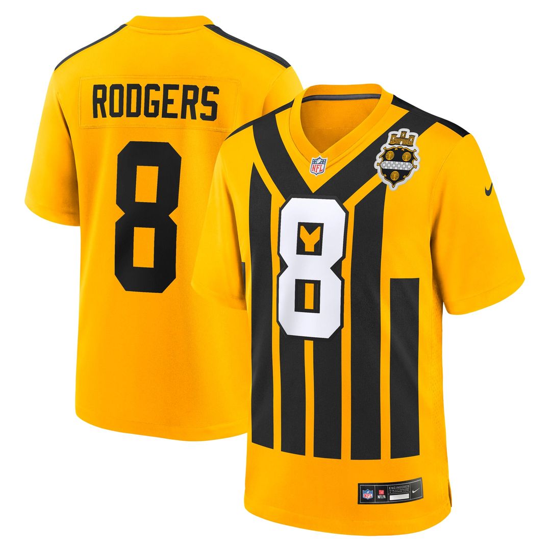 Pittsburgh Steelers Aaron Rodgers Nike Game Jersey - White