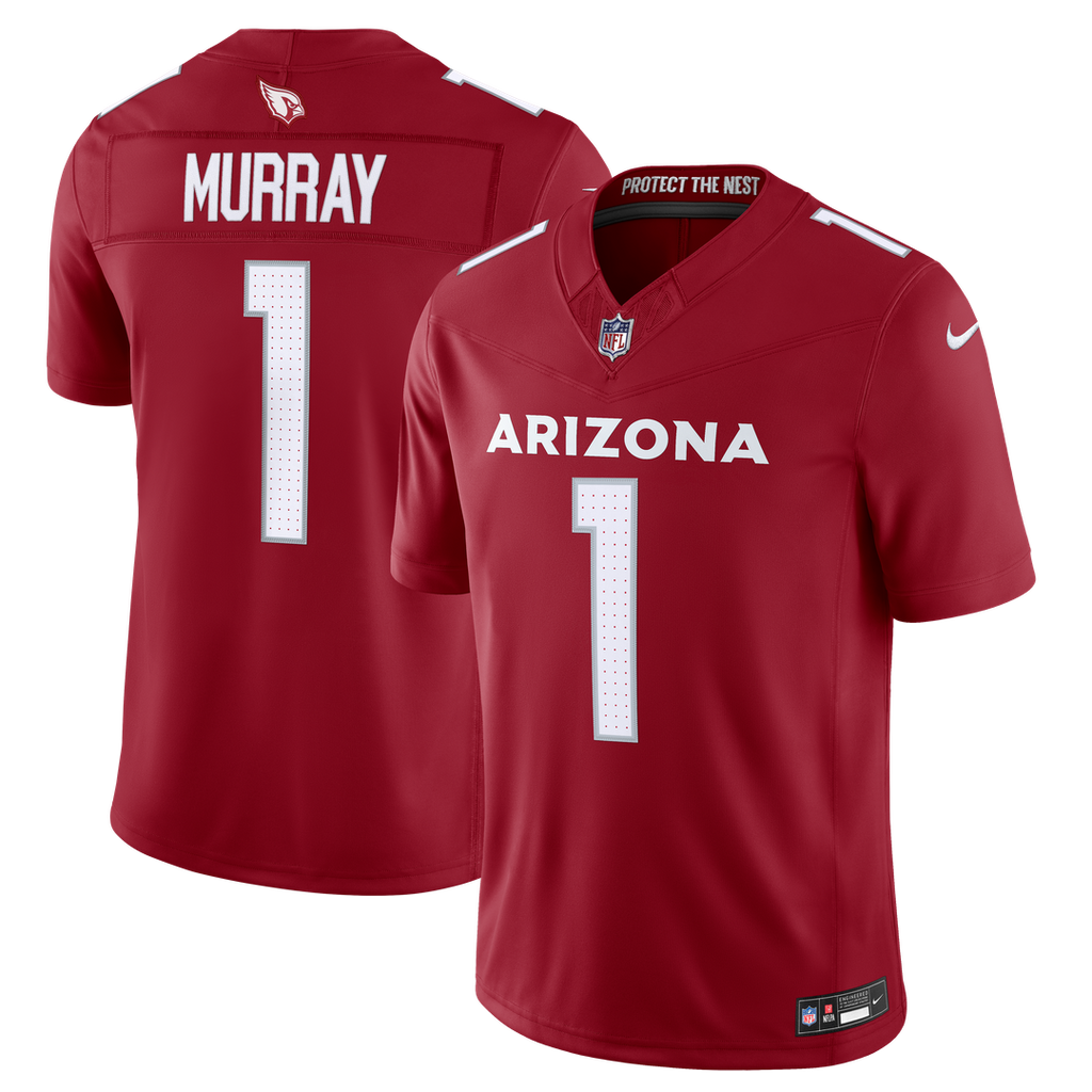 Arizona Cardinals Kyler Murray Nike Team Vapor F.U.S.E. Stitched Limited Jersey - Cardinal