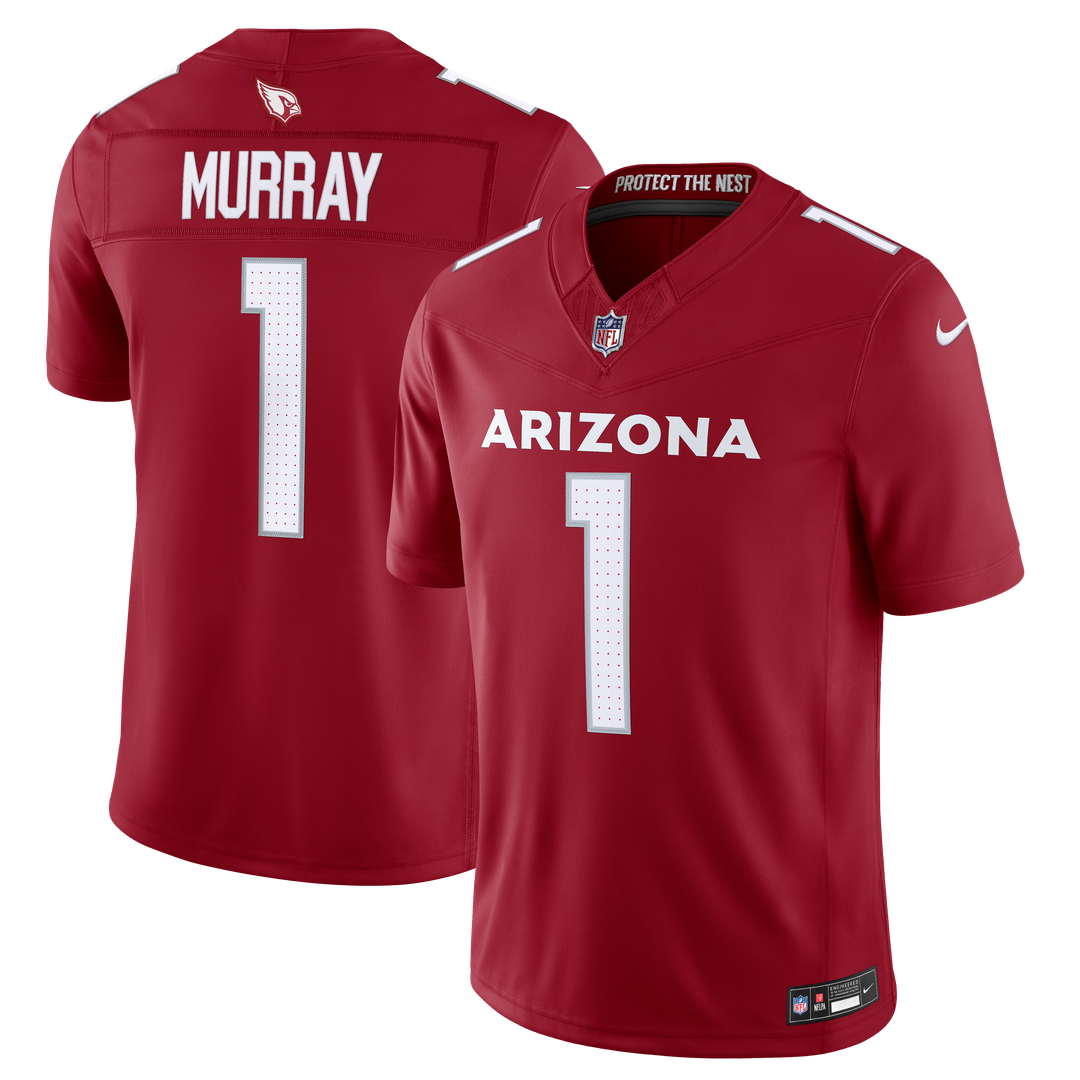Arizona Cardinals Kyler Murray Nike Team Vapor F.U.S.E. Stitched Limited Jersey - Cardinal