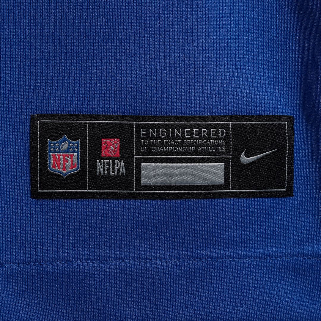 New York Giants Cam Skattebo Nike Game Jersey - Royal