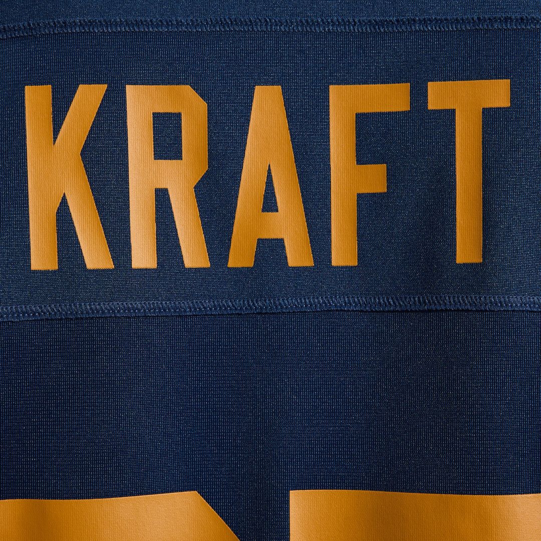Green Bay Packers Tucker Kraft Nike Alternate Game Jersey - Navy