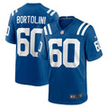 Indianapolis Colts Tanor Bortolini Nike Game Jersey - Royal