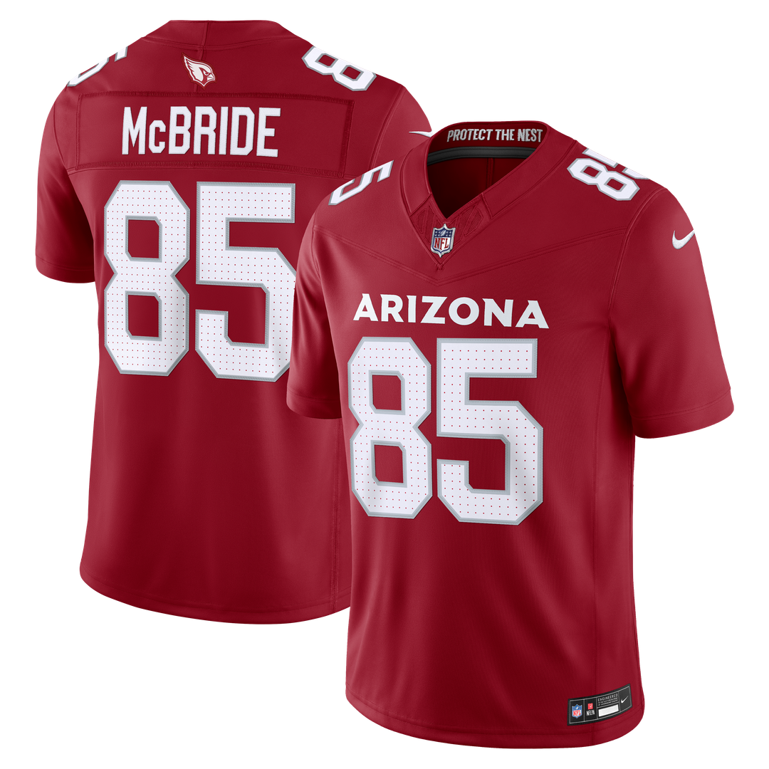 Arizona Cardinals Trey McBride Nike Team Vapor F.U.S.E. Stitched Limited Jersey - Cardinal