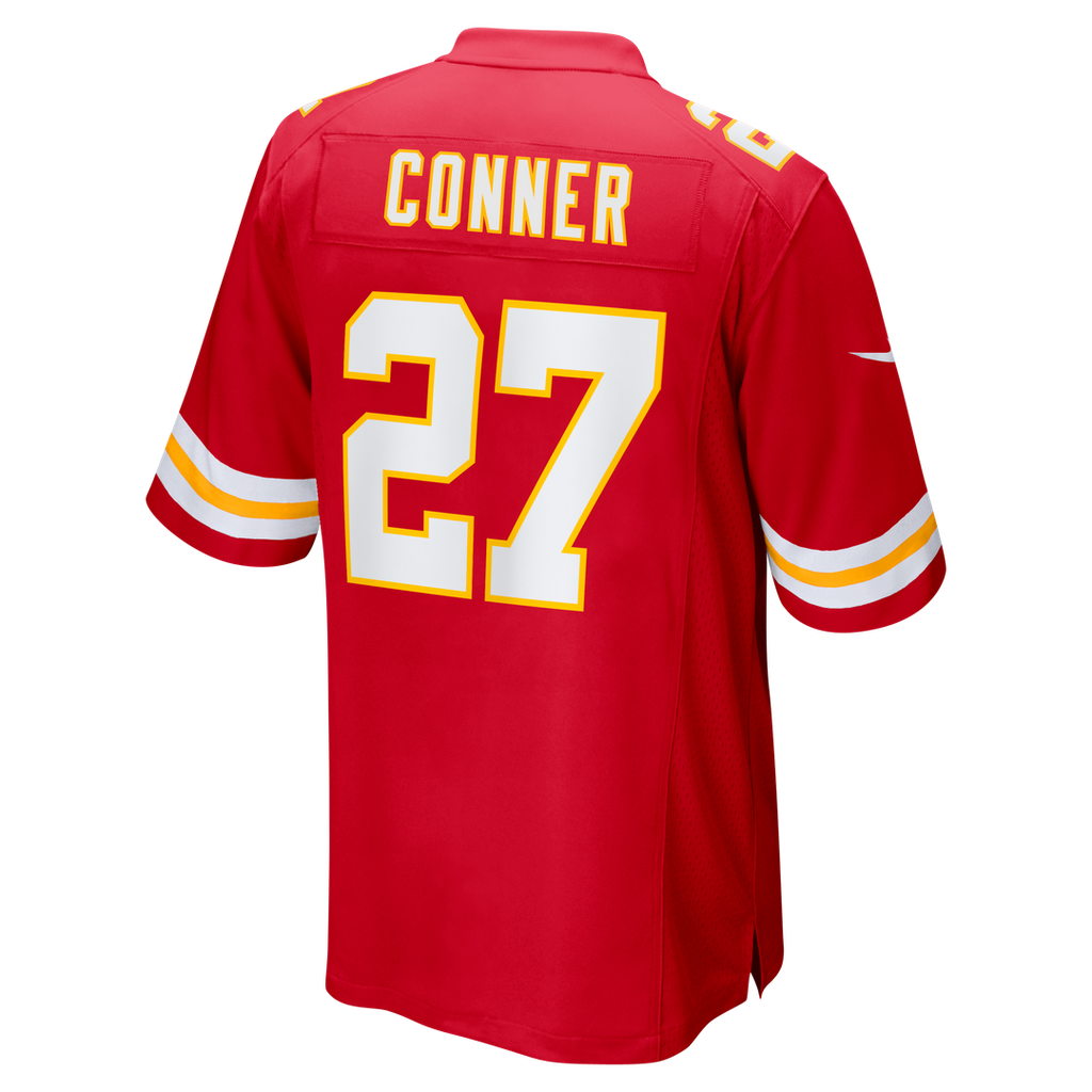 Kansas City Chiefs Chamarri Conner Nike Game Jersey - Red