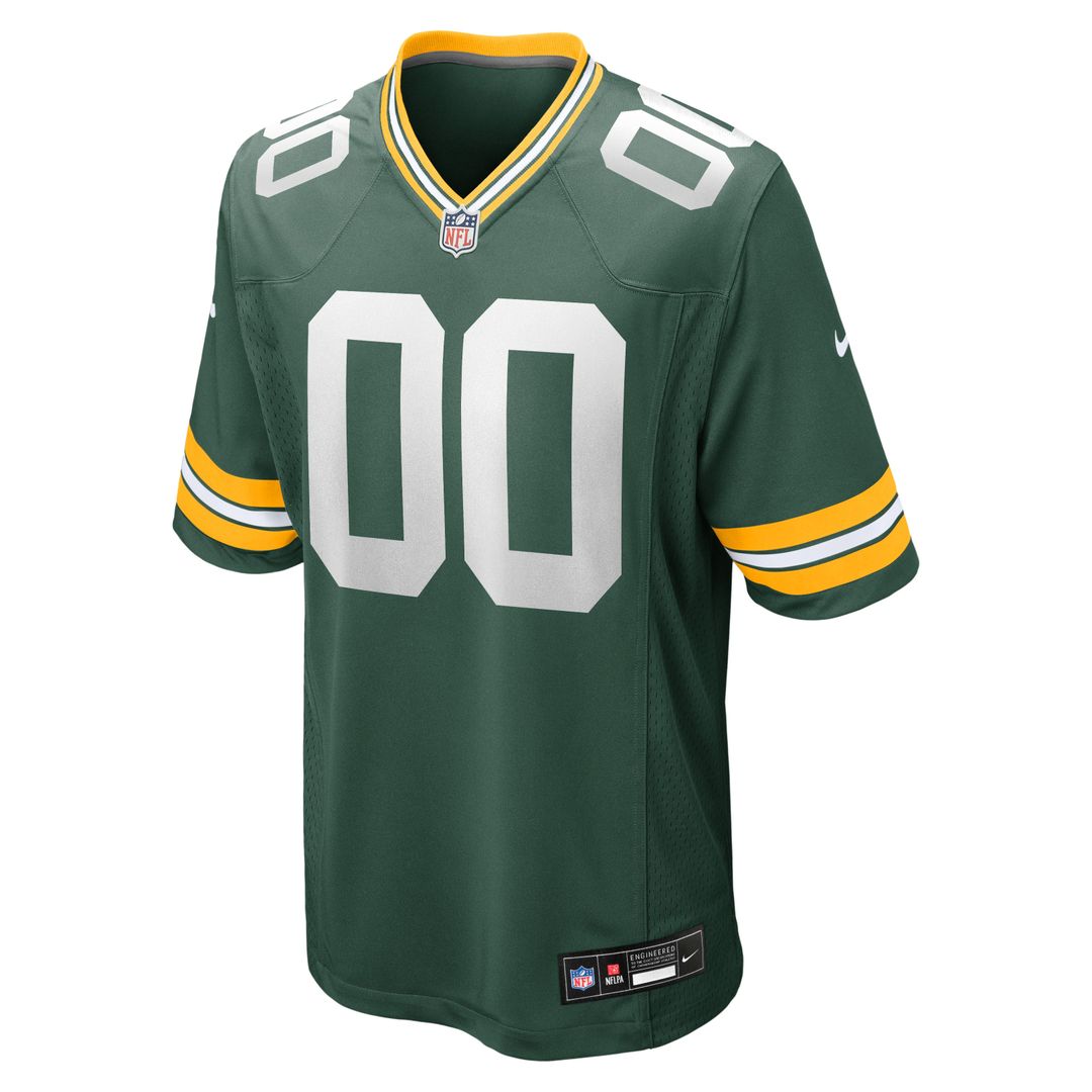 Green Bay Packers Brandon Cisse Nike Game Jersey - Green