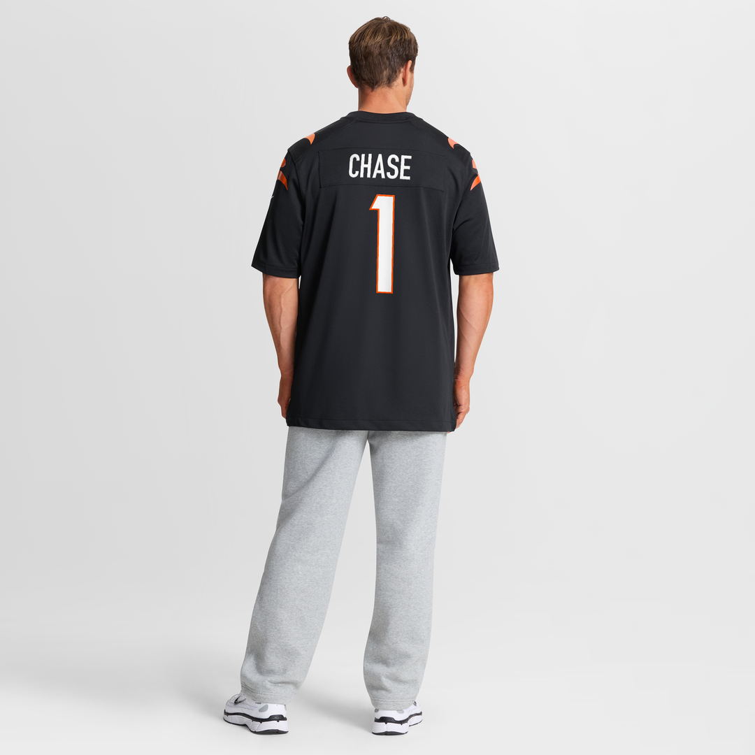 Cincinnati Bengals Ja'Marr Chase Nike Alternate Game Jersey - Orange