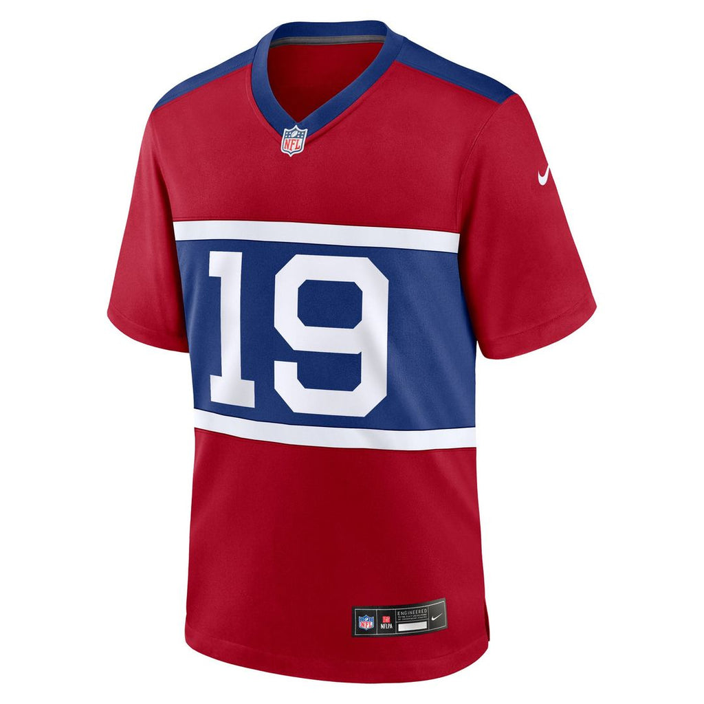 New York Giants Jameis Winston Nike Alternate Game Jersey - Century Red