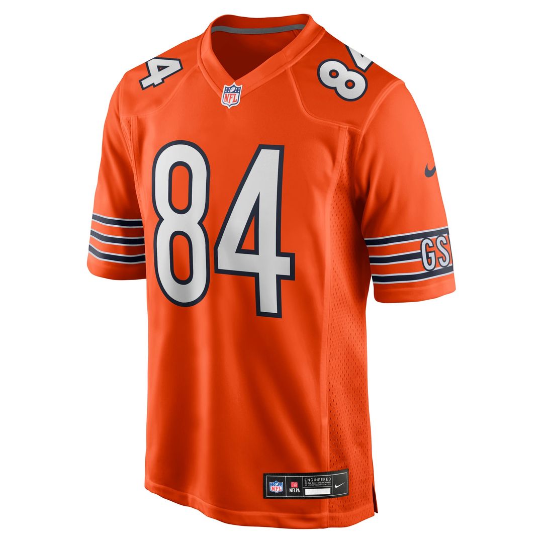 Chicago Bears Colston Loveland Nike Alternate Game Player Jersey - Orange