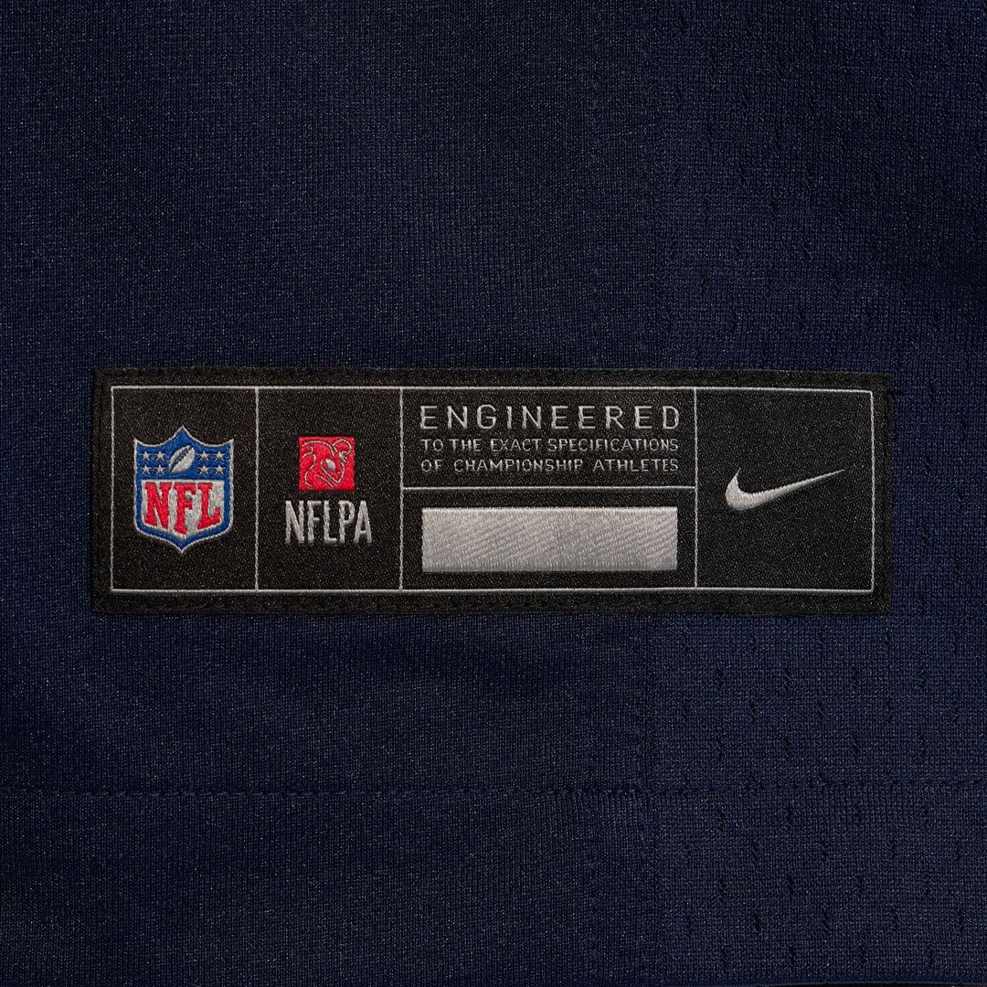 Dallas Cowboys Dak Prescott Nike Game Team Jersey - Navy