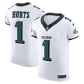 Philadelphia Eagles Jalen Hurts Nike Vapor F.U.S.E. Elite Jersey - White