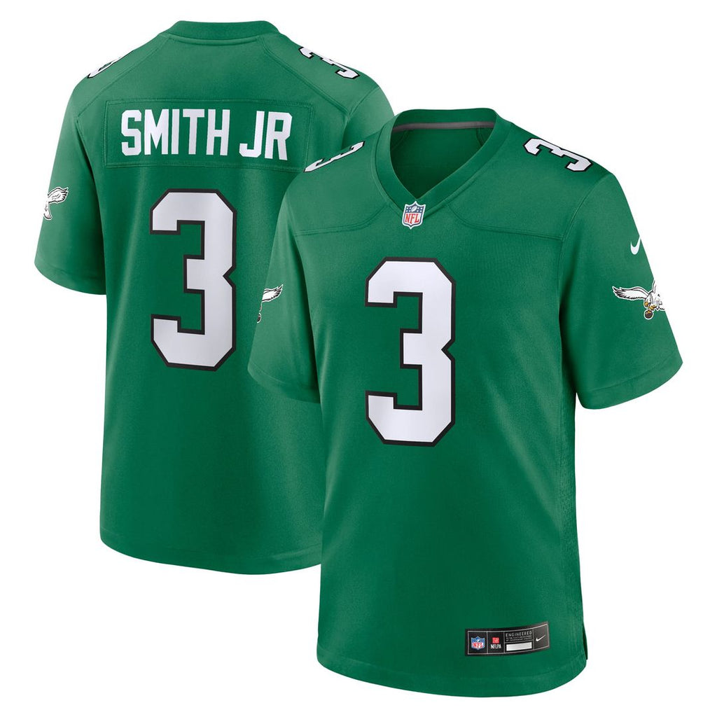 Philadelphia Eagles Nolan Smith Nike Alternate Game Jersey - Kelly Green