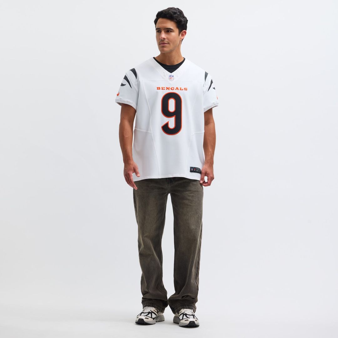 Cincinnati Bengals Joe Burrow Nike Vapor F.U.S.E. Elite Jersey - White