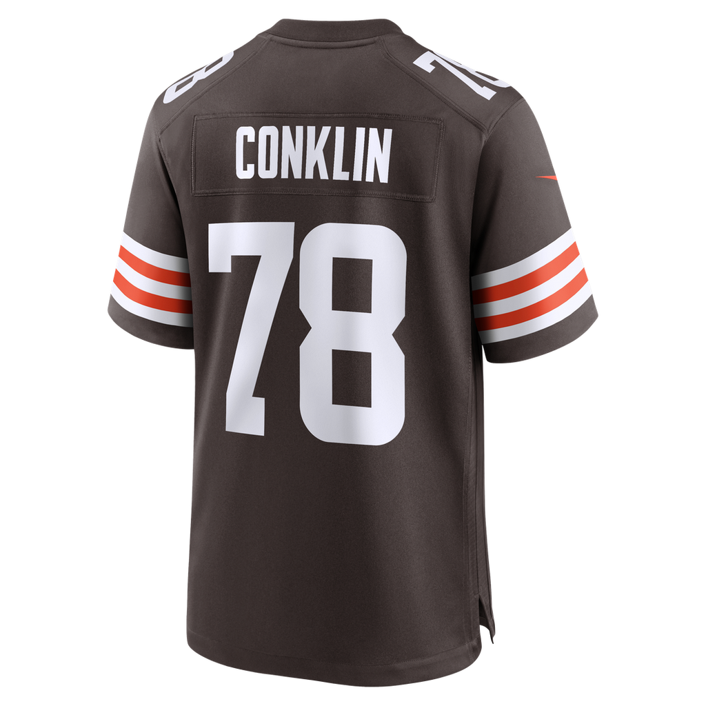 Cleveland Browns Jack Conklin Nike Team Game Jersey - Brown