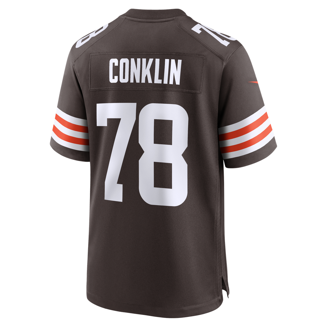 Cleveland Browns Jack Conklin Nike Team Game Jersey - Brown