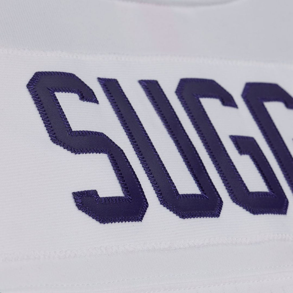 Baltimore Ravens Terrell Suggs Mitchell & Ness 2003 Legacy Replica Jersey - Purple