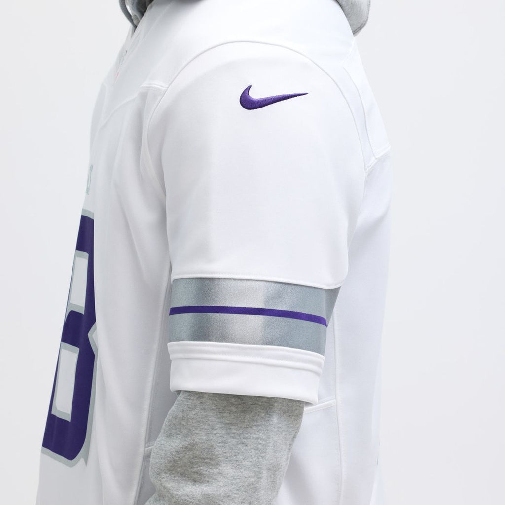 Minnesota Vikings Justin Jefferson Nike Alternate Vapor F.U.S.E. Limited Jersey - White