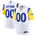 Los Angeles Rams Nike Custom Game Jersey - White