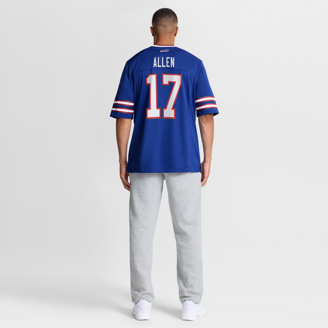 Buffalo Bills Josh Allen Nike Nickel City Game Jersey - Gray