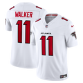 Atlanta Falcons Jalon Walker Nike Vapor F.U.S.E. Stitched Limited Jersey - White