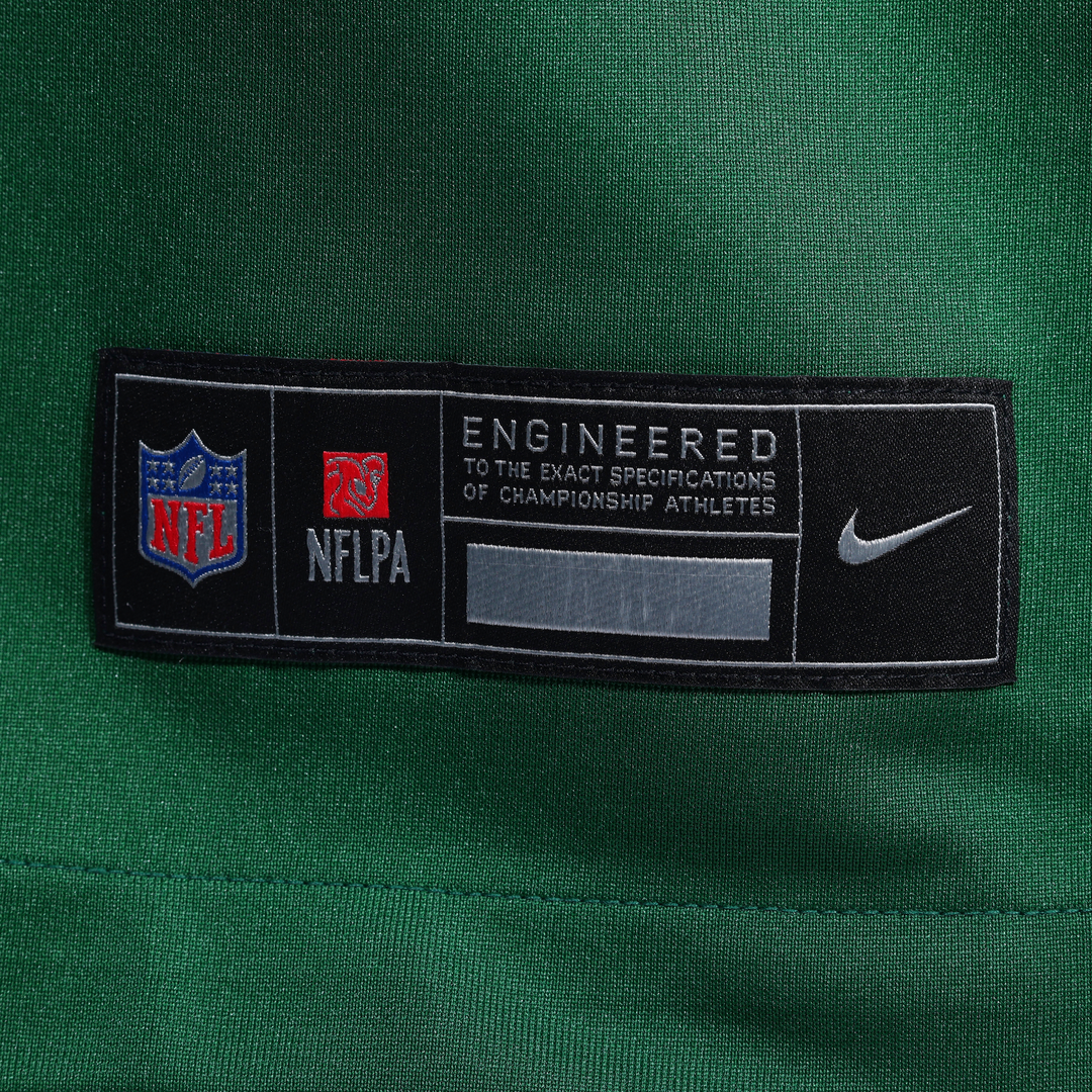 New York Jets Will McDonald IV Nike Team Game Jersey - Legacy Green