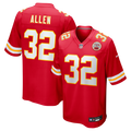 Kansas City Chiefs Marcus Allen Nike Game Retired Player Jersey - Red