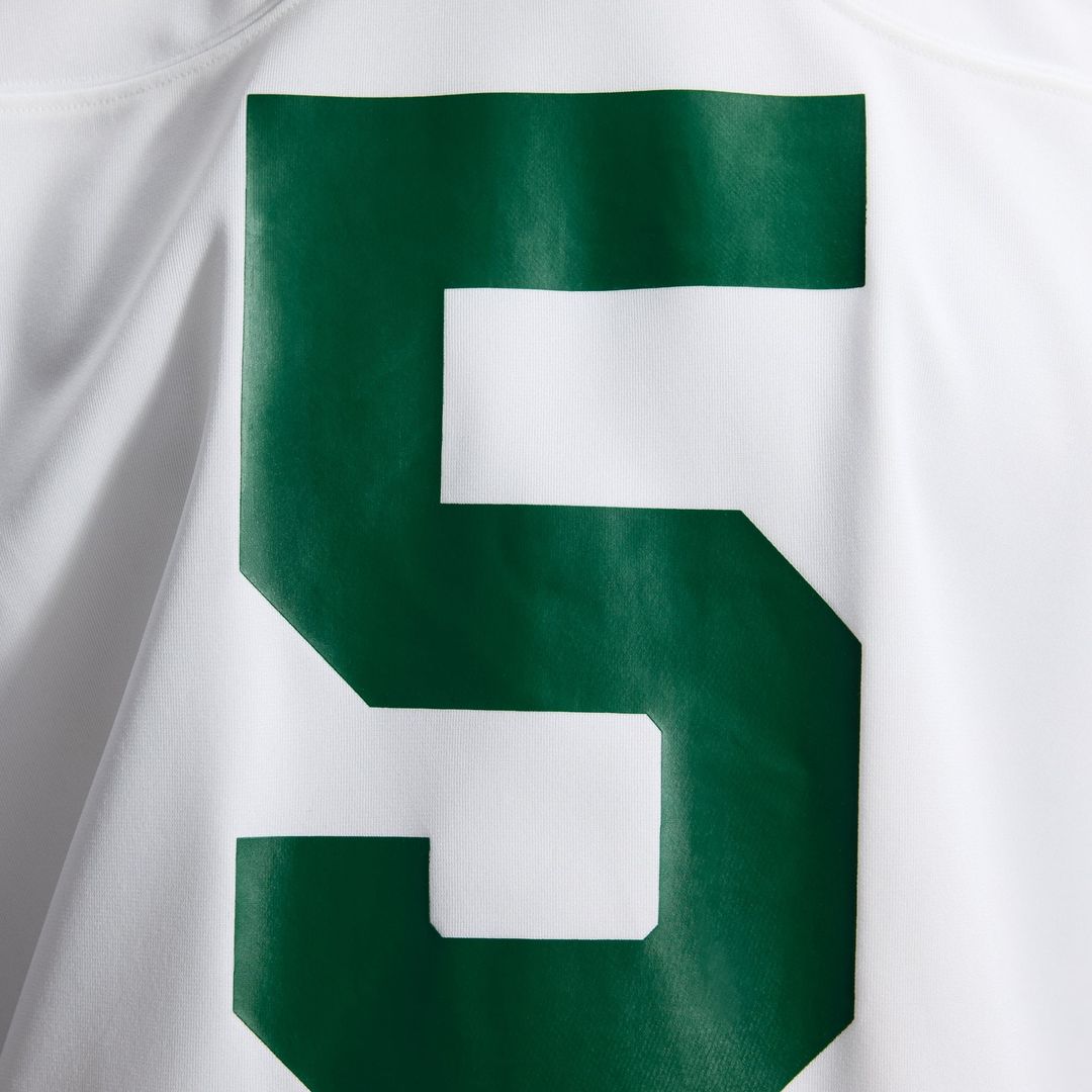 New York Jets Garrett Wilson Nike Game Jersey - Legacy Green