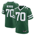 New York Jets Armand Membou Nike Team Game Jersey - Green