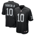 Las Vegas Raiders Dont'e Thornton Jr. Nike Team Game Jersey - Black