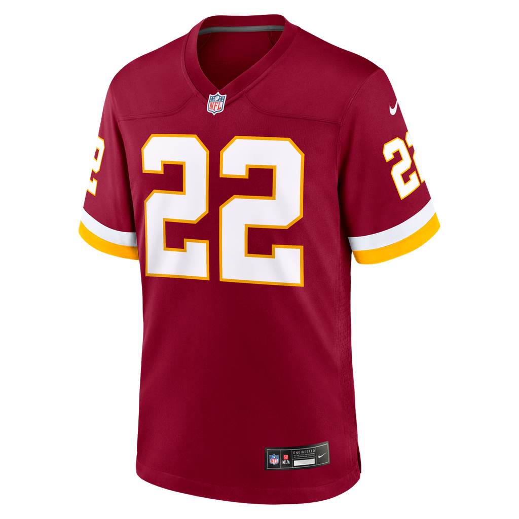 Washington Commanders Jacory Croskey-Merritt Nike Game Jersey - Burgundy