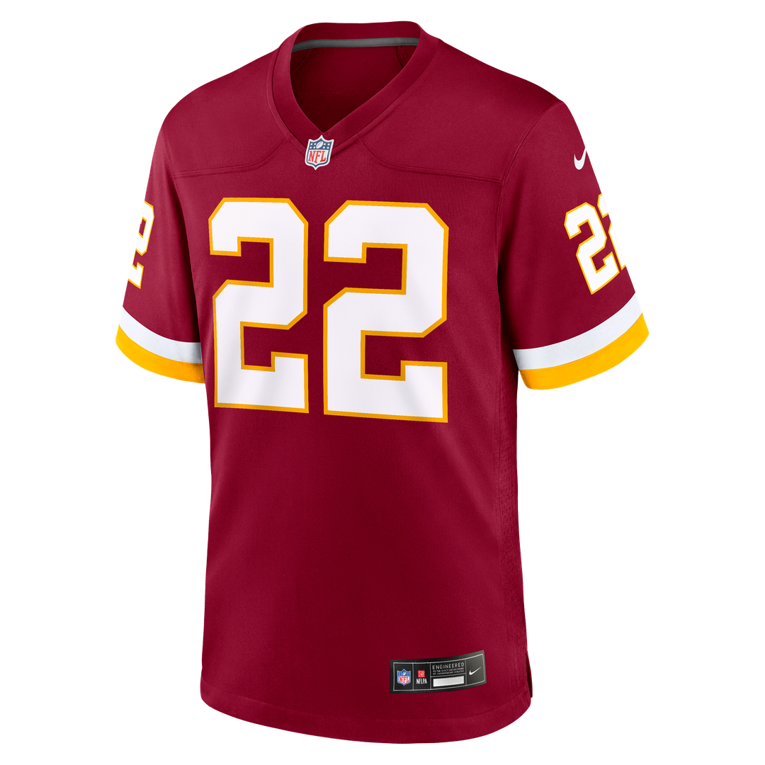 Washington Commanders Jacory Croskey-Merritt Nike Game Jersey - Burgundy