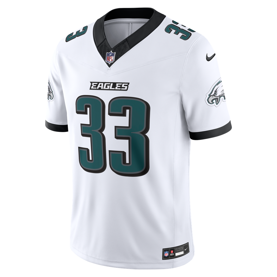 Philadelphia Eagles Cooper DeJean Nike Vapor F.U.S.E. Stitched Limited Jersey - White