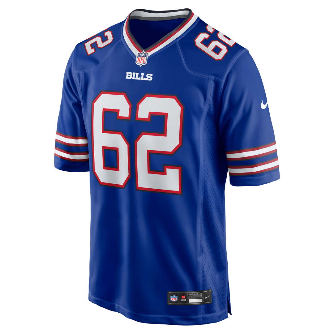 Buffalo Bills Sedrick Van Pran-Granger Nike Game Jersey - Royal