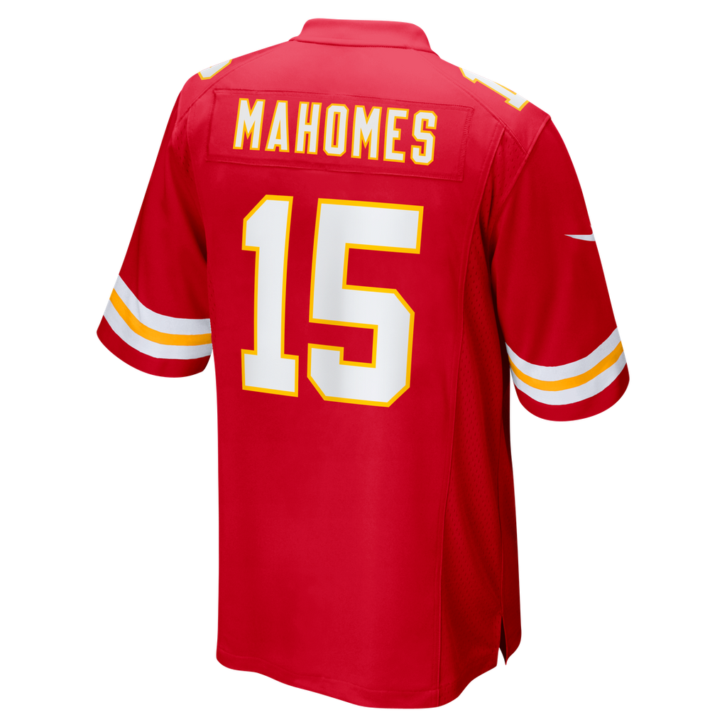 Kansas City Chiefs Patrick Mahomes Nike Game Jersey - Red