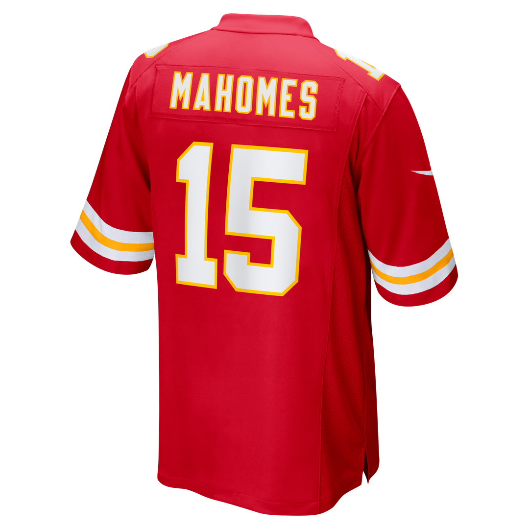 Kansas City Chiefs Patrick Mahomes Nike Game Jersey - Red
