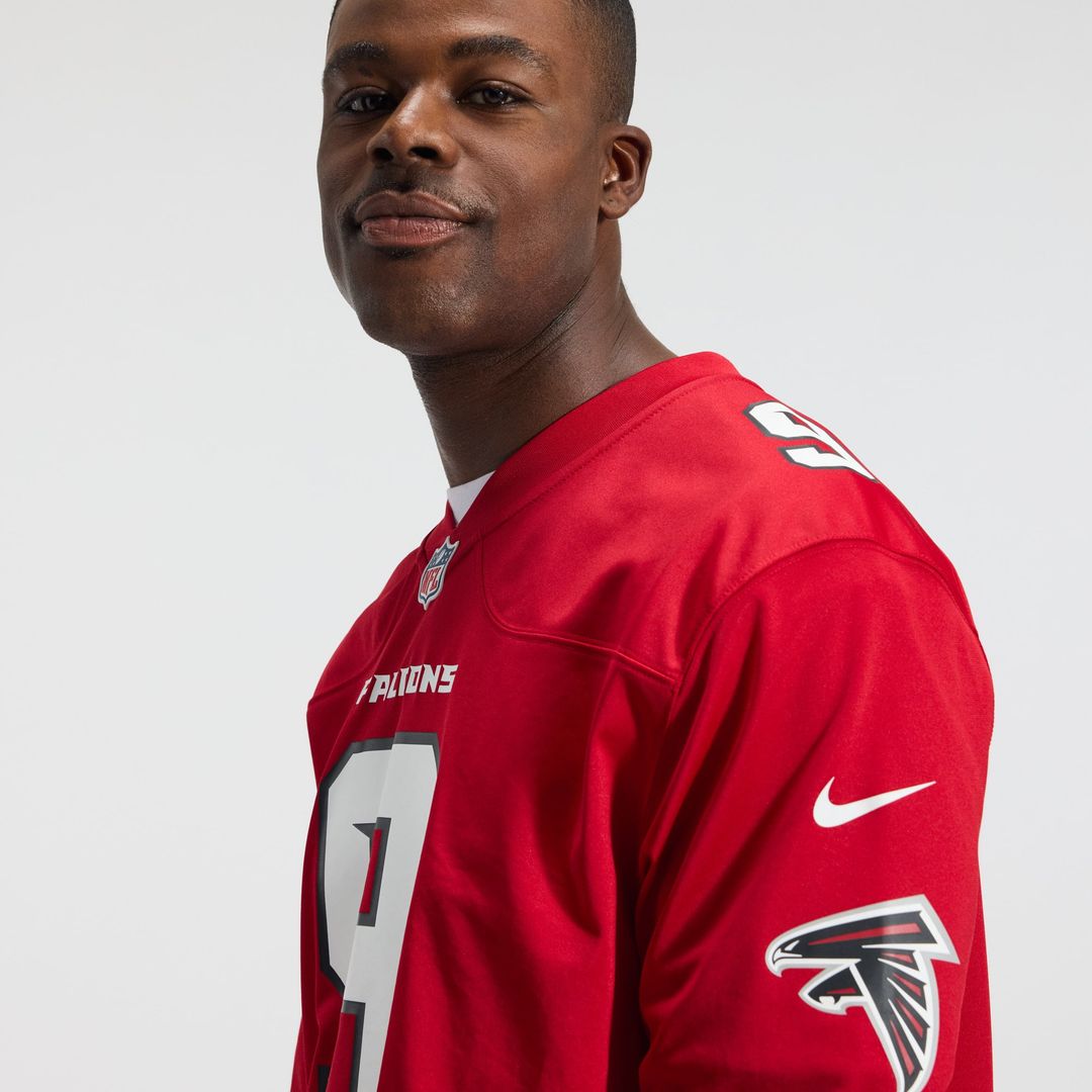Atlanta Falcons Michael Penix Jr. Nike Game Jersey - Red