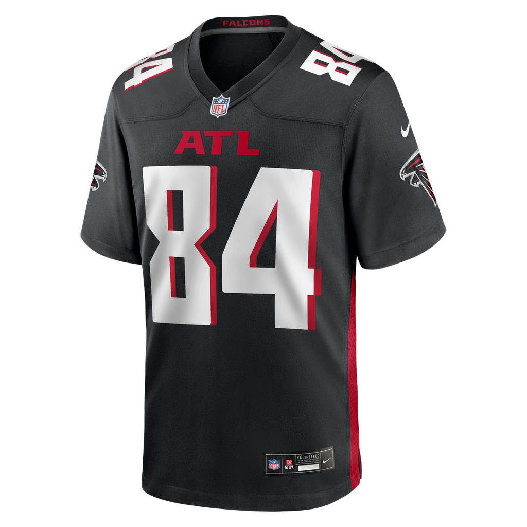 Atlanta Falcons Alfred Jenkins Nike Game Retired Player Jersey - Black