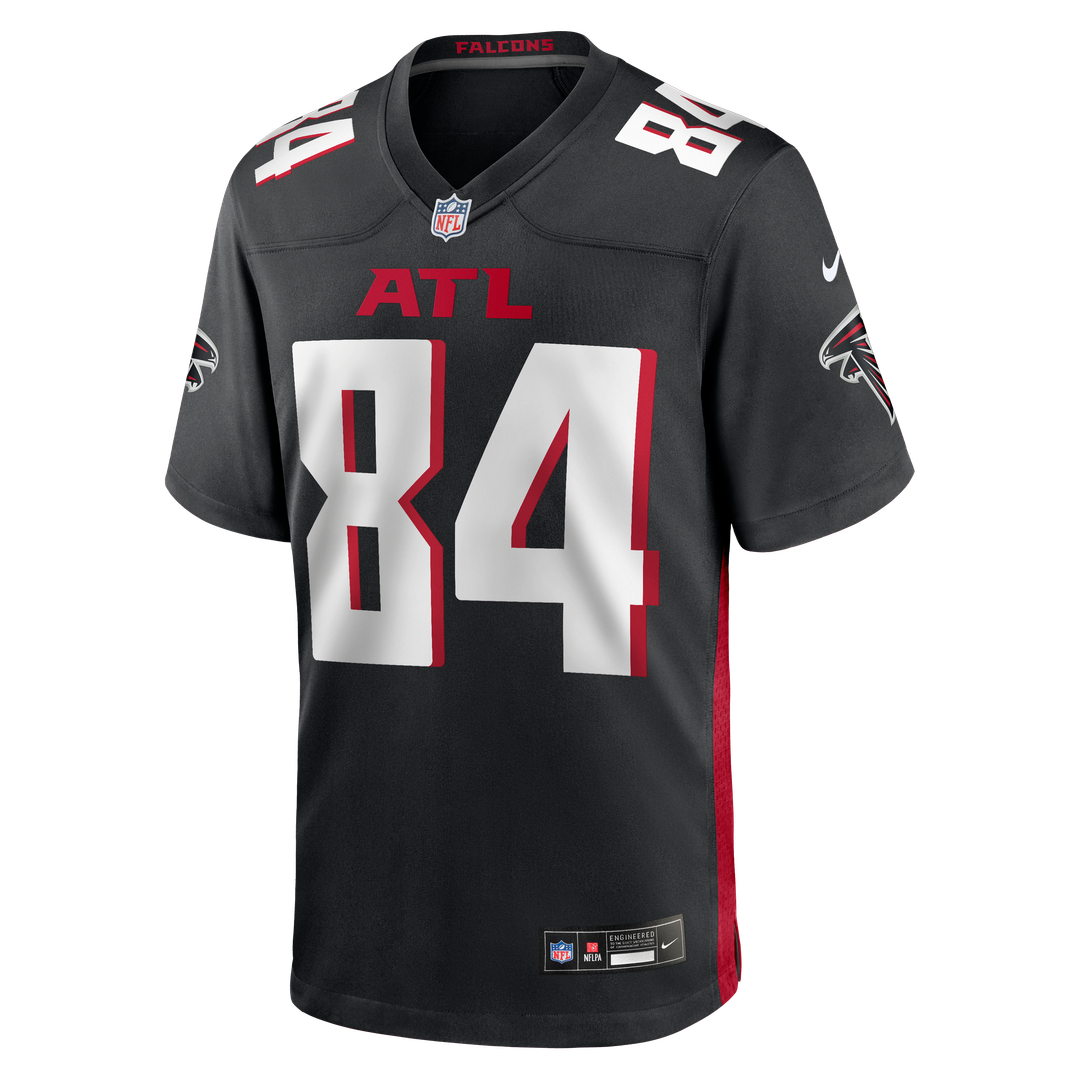 Atlanta Falcons Alfred Jenkins Nike Game Retired Player Jersey - Black