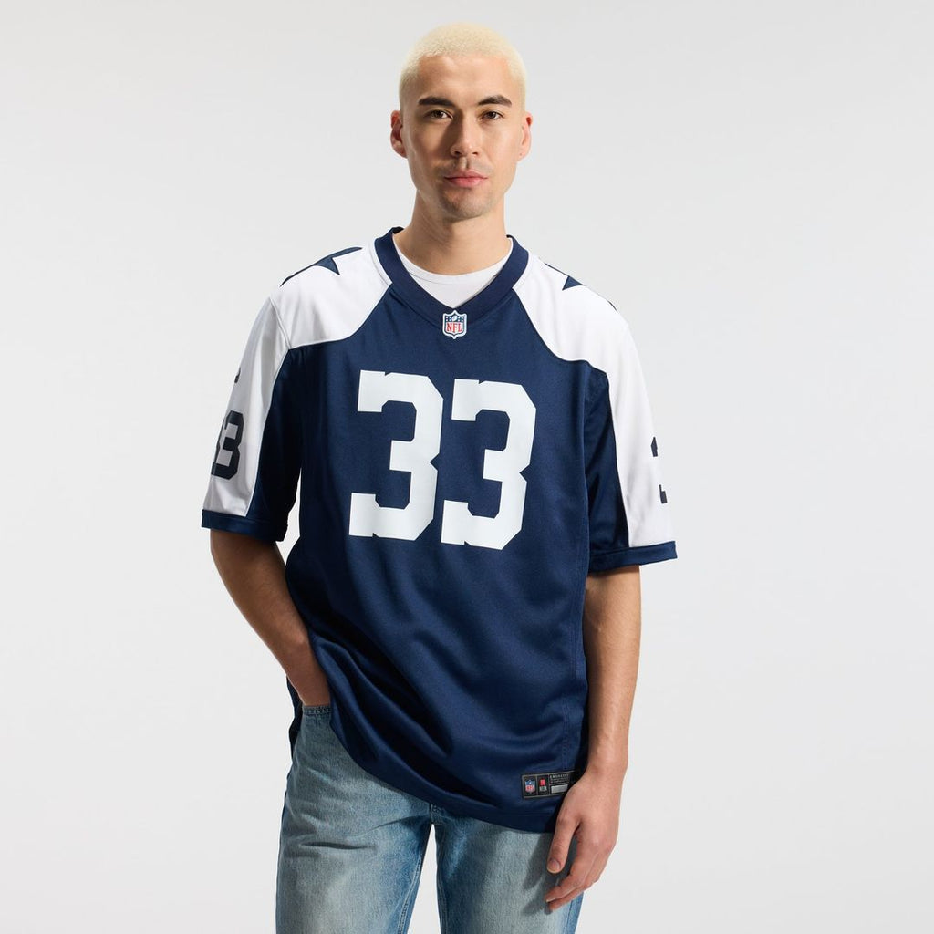 Dallas Cowboys Javonte Williams Nike Alternate Game Jersey - Navy
