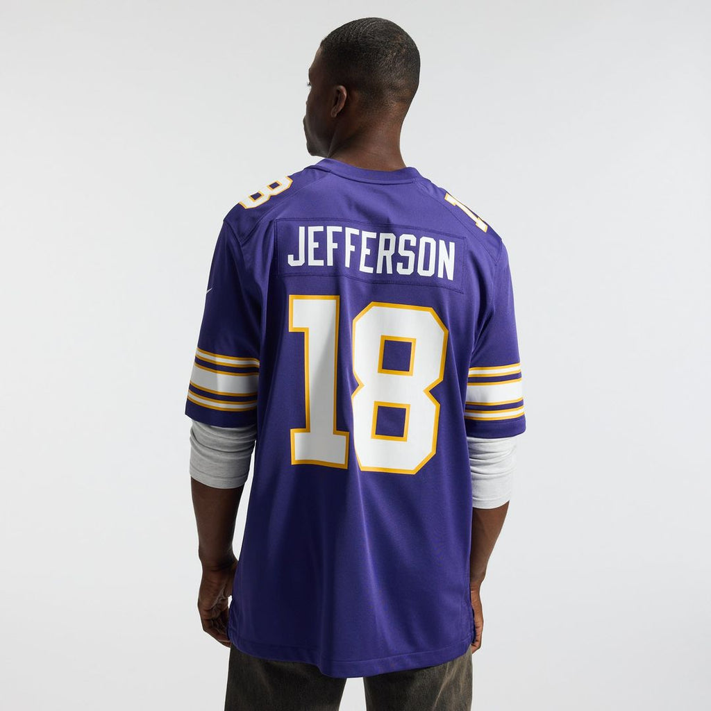 Minnesota Vikings Justin Jefferson Nike Alternate Game Player Jersey - White