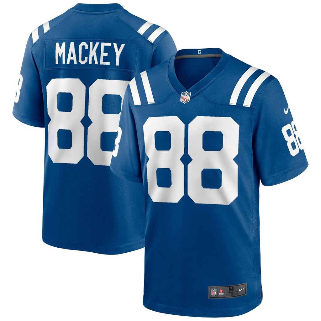 Indianapolis Colts John Mackey Nike Game Retired Player Jersey - Royal