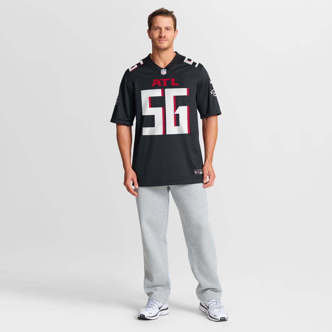 Atlanta Falcons Leonard Floyd Nike Team Game Jersey - Black